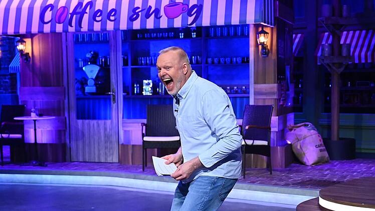 Stefan Raab hatte im Promi-Special von "Du gewinnst hier nicht die Million" gut Lachen. Er gewann ein Duell nach dem anderen. Ganz geheuer war ihm das selbst nicht.