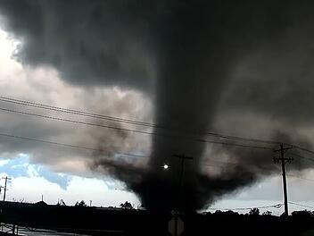Tornado in Oklahoma