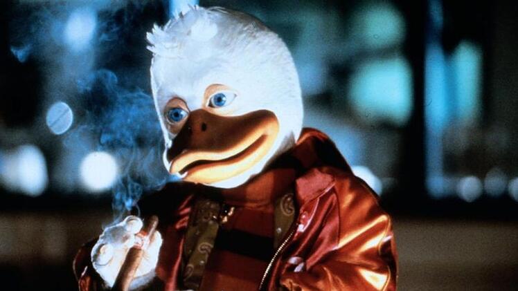 Trotz George Lucas als Produzent wurde "Howard - Ein tierischer Held" zum Flop und r&auml;umte bei den Goldenen Himbeeren gleich mehrere Negativpreise ab.