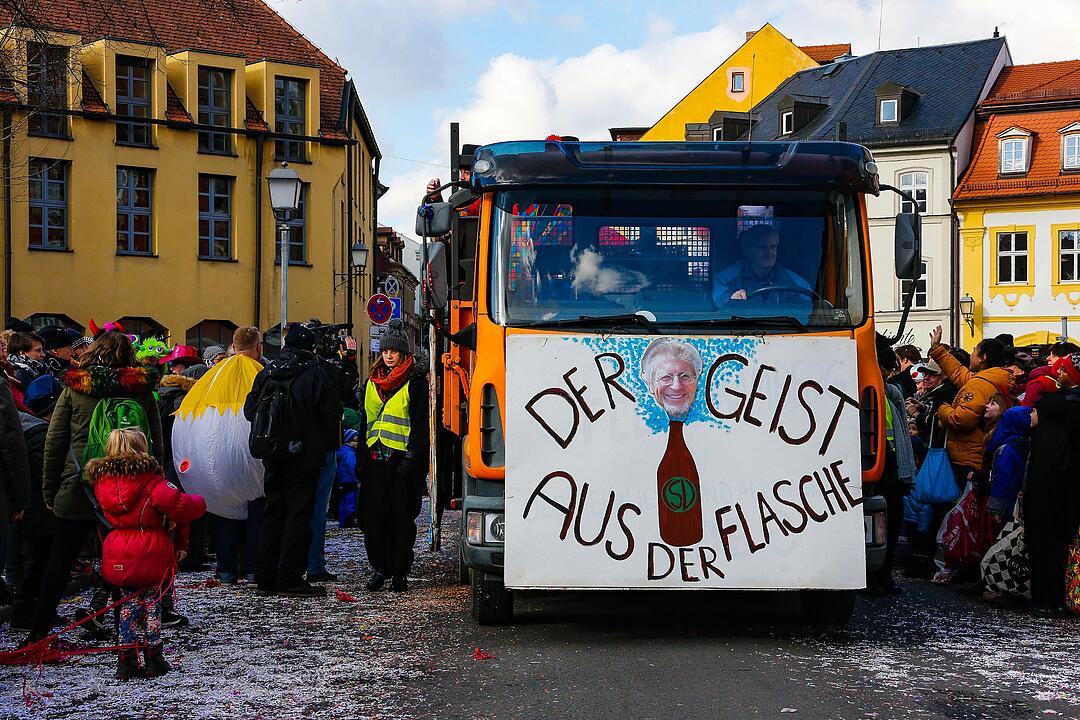 Faschingsumzug in Bamberg