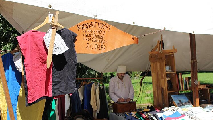 Impressionen von Stadtfest und Mittelaltermarkt in Bad Brückenau Foto: Julia Raab/Ulrike Müller