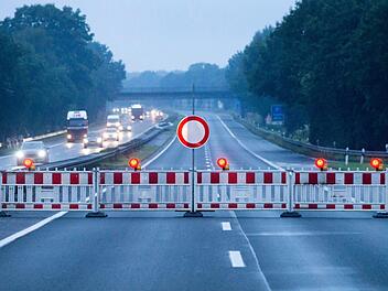 Sperrung der A9