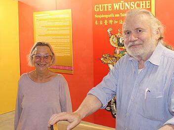 Kitzingen: Wie unterscheiden sich die Neujahrsbr&auml;uche in Franken und Taiwan? Ausstellung kl&auml;rt auf