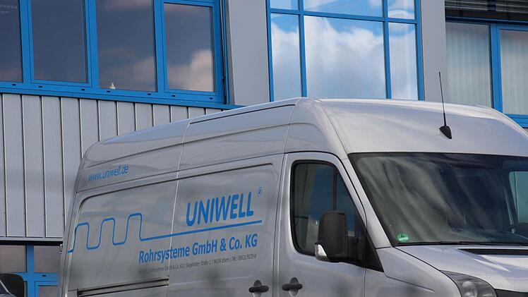 Die Firma Uniwell in Eyrichshof kommt nicht zur Ruhe.  Foto: Eckehard Kiesewetter