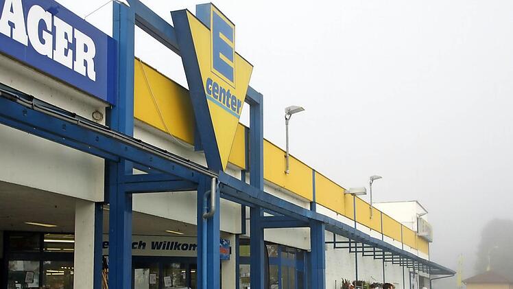 Das E-Center in der Kissinger Straße bekommt ein neues Ladenkonzept. Foto: Archiv/ Reeh