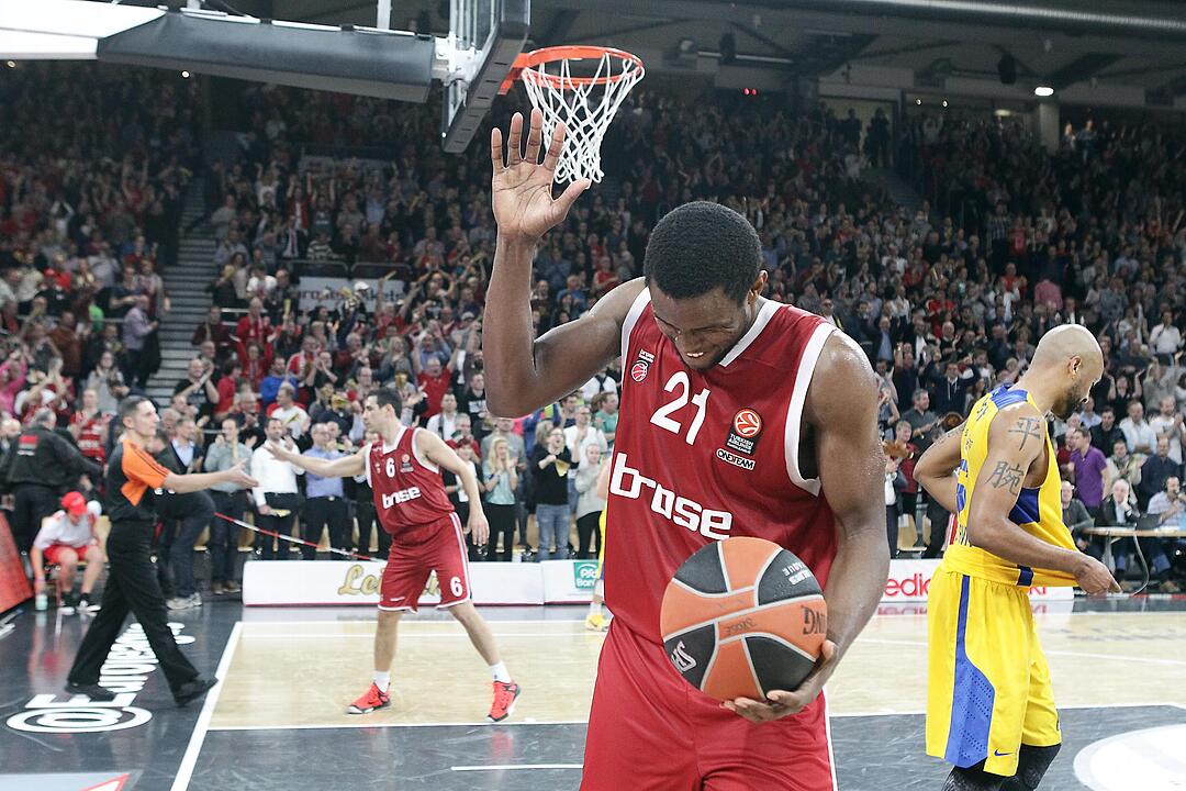 Euroleague: Bamberg gegen Tel Aviv