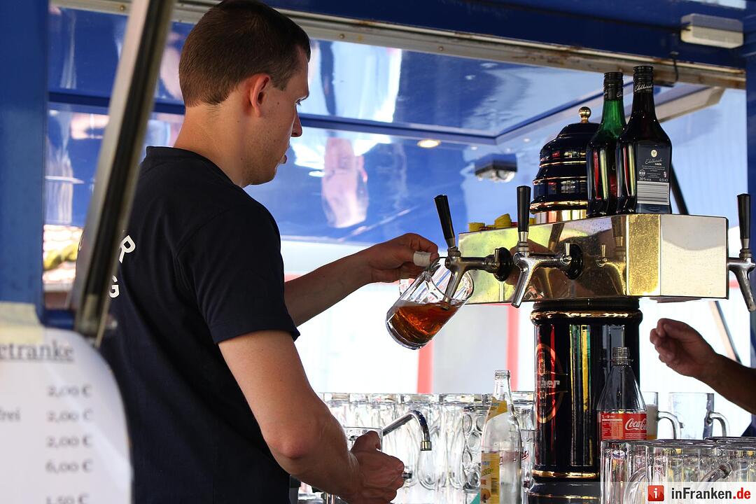 Neues Fahrzeug für die Feuerwehr Lehrberg