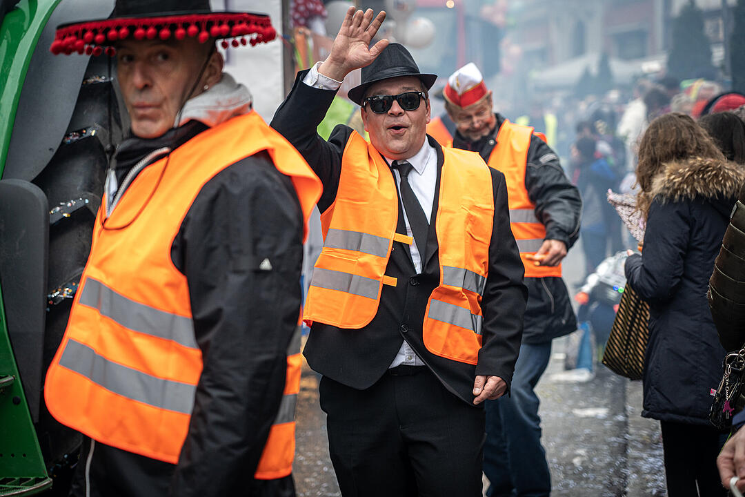 25.02.2020 Bamberg - Faschingsumzug