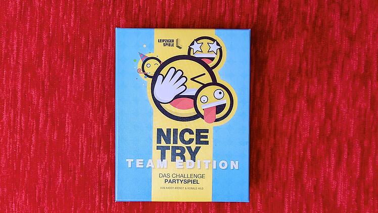 Party-Kartenspiel im Test: Nice Try - Team Edition