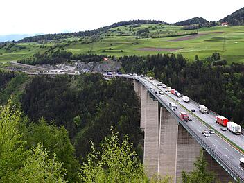 Brennerautobahn - Europabr&uuml;cke