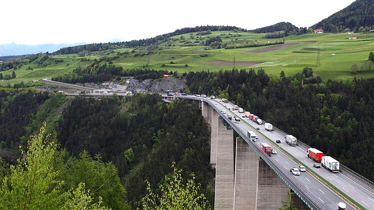 Brennerautobahn - Europabr&uuml;cke