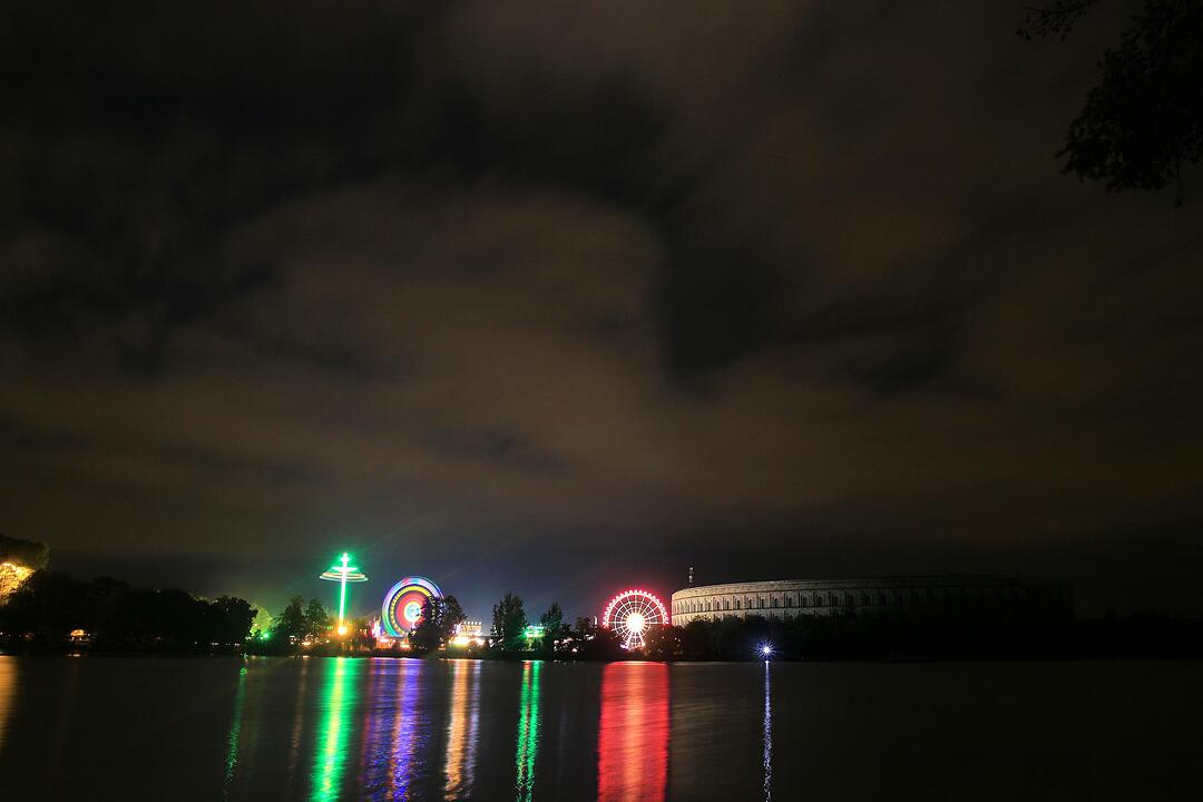 Feuerwerk Volksfest Nürnberg