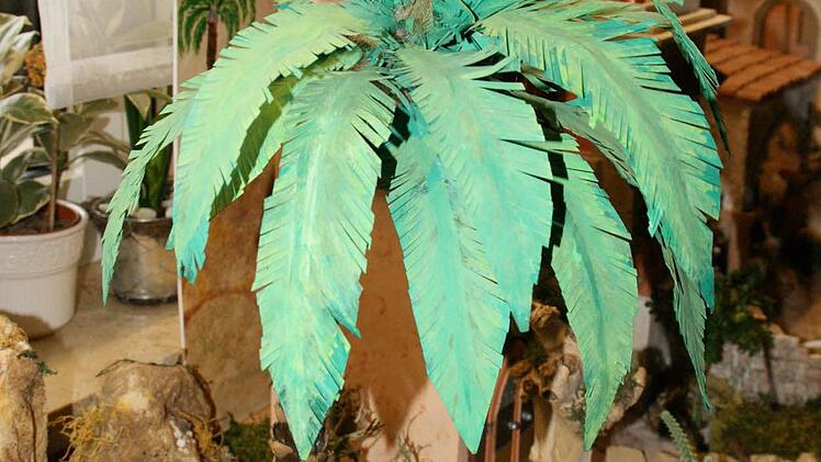 Felsen, Palmen - die Details sitzen.