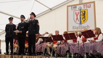 Impressionen vom Feuerwehr-Jubiläum in Steinach. Foto: Björn Hein