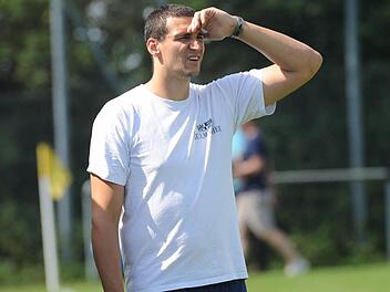 Florian Gogolok schnürt künftig die Fußballschuhe für den TSV Trebagst. Foto: Andreas Bär