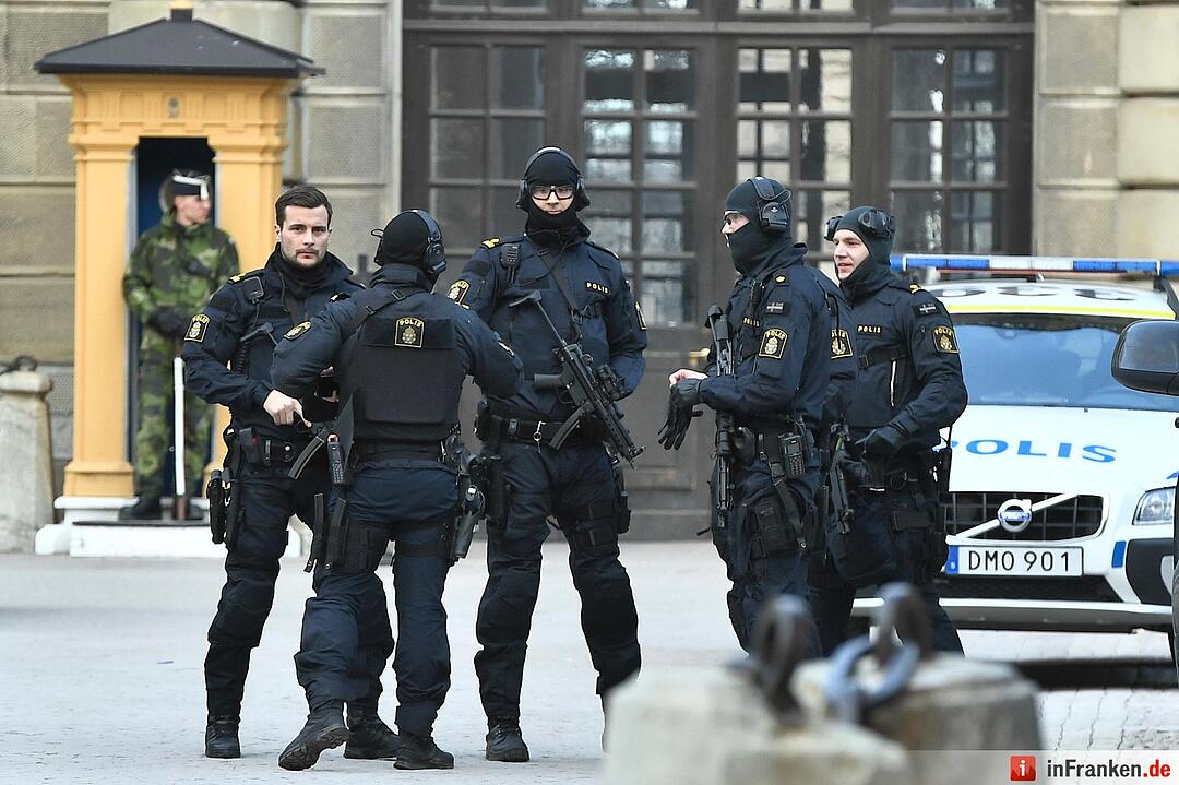 Terroralarm in Stockholm
