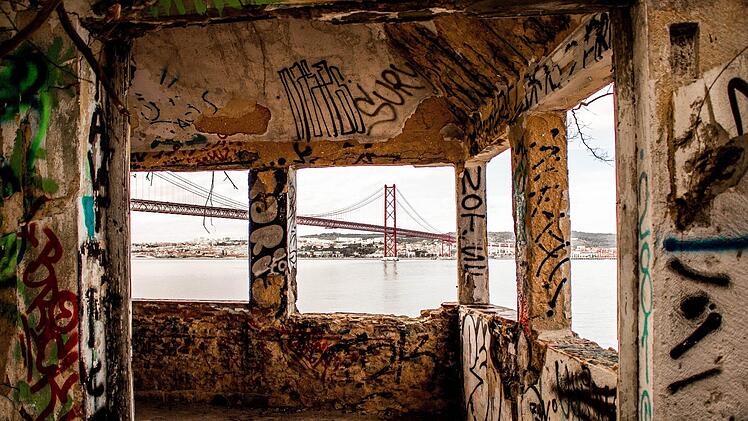 1. Platz "Lost Places - Verlassene Orte": "Lost in Lisbon" von Nadja Gredlein