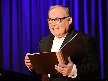 Claus J. Frankl hat das Konzept für die Galakonzerte erarbeitet und wird durch die Abende beziehungsweise Nachmittage in Heldritt führen.  Foto: Otto Hasibeder