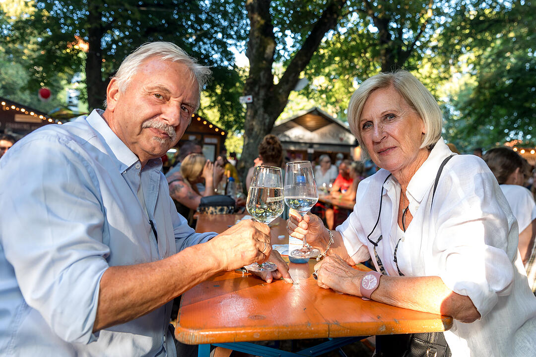 Fr&auml;nkisches Weinfest in Volkach