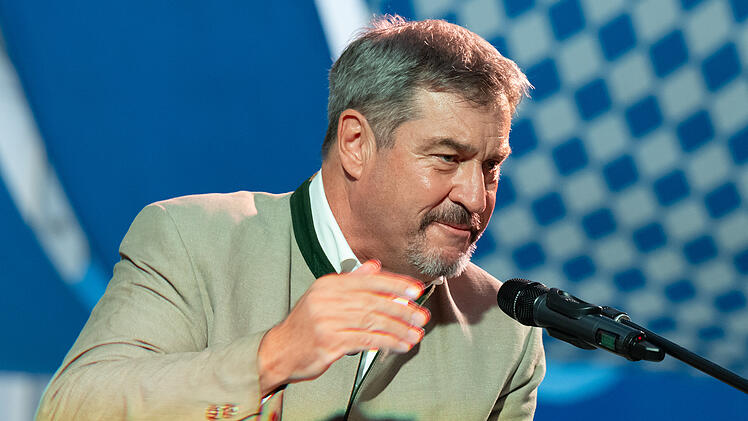 Politischer Frühschoppen auf dem Volksfest Gillamoos