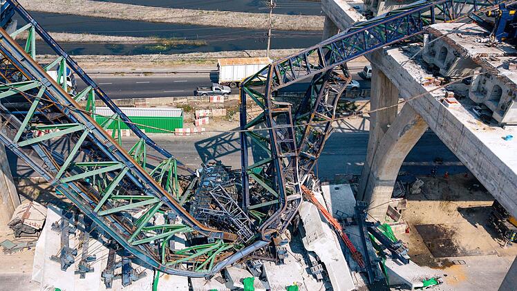 Baustellen-Ungl&uuml;ck in Thailand