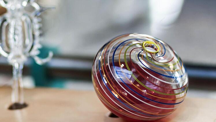 Impressionen aus dem Glasmuseum RosenauFoto: Jochen Berger