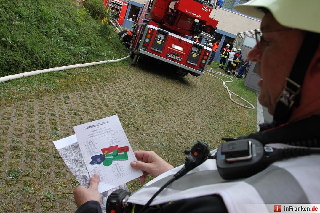250 Patienten aus Reha-Klinik in Bad Bocklet  evakuiert