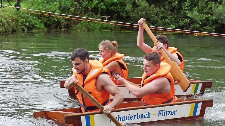 Der Schmierbach-Flitzer mit leichtem Vorsprung