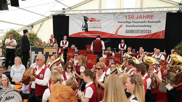 Die Musikanten aus Forchheim Foto: Franz Galster
