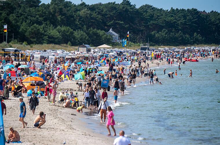 Deutschland-Tourismus im Juli mit Zuwächsen