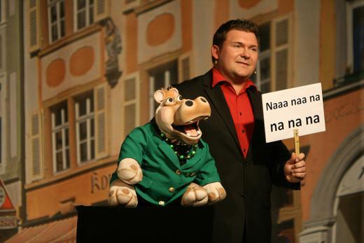 Schunkeln mit Schlappmaul