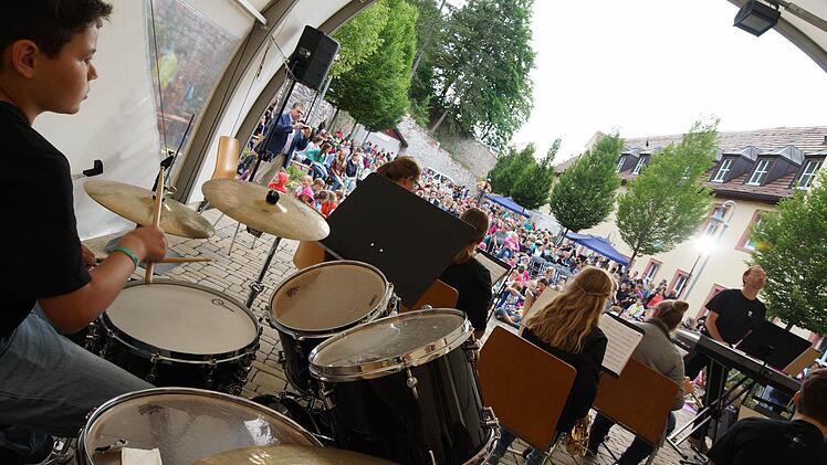 Big Band der Hammelburger RealschuleFoto: Arkadius Guzy