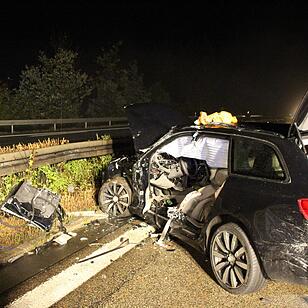 Tödlicher Unfall bei Falkenberg