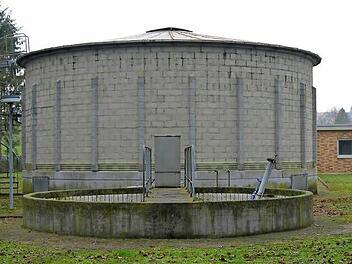 Sorgenkind: Die Großgarnstadter Kläranlage wird voraussichtlichen in den kommenden beiden Jahren aufwendig saniert. Foto: Berthold Köhler