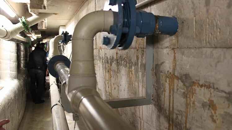Impressionen vom "Tag der offenen Tür" im Lichtenfelser Hallenbad. Foto: Markus Häggberg