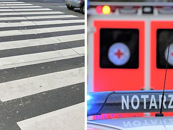 Nürnberg: Fußgänger nach Zusammenstoß mit Auto schwer verletzt - "zu Boden geschleudert" Nürnberg: Fußgänger nach Zusammenstoß mit Auto schwer verletzt - "zu Boden geschleudert"