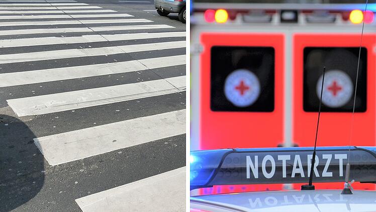 N&uuml;rnberg: Fu&szlig;g&auml;nger nach Zusammensto&szlig; mit Auto schwer verletzt - "zu Boden geschleudert"