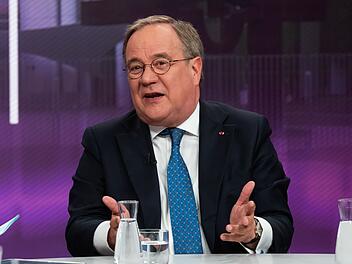 "Maybrit Illner" Armin Laschet konnte bei der Einschätzung von US-Expertin Liana Fix nicht mitgehen.