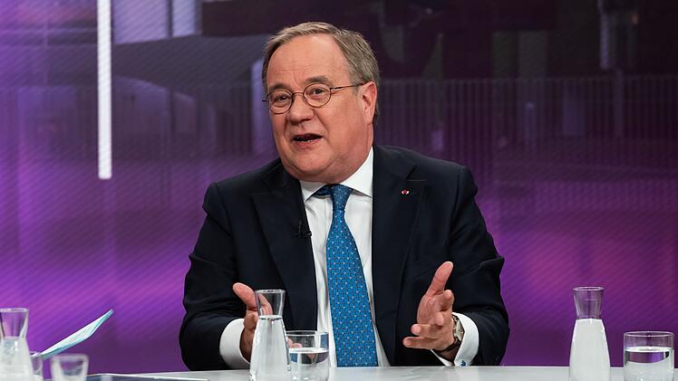 Armin Laschet konnte bei der Einsch&auml;tzung von US-Expertin Liana Fix nicht mitgehen.