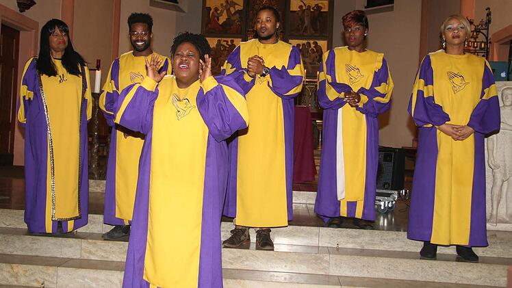 Die langsamen Gospels gingen unter die Haut. Foto: Sonja Adam