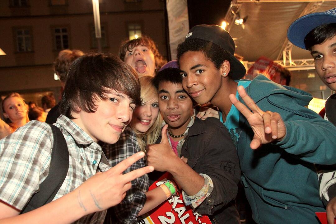 Meisterfeier Brose Baskets Bamberg Maxplatz