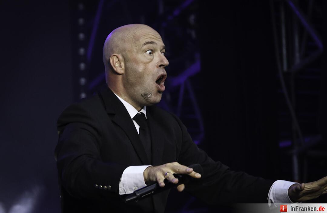 Unheilig und drei Vorbands spieleten am Freitag in Rothenburg ob der Tauber