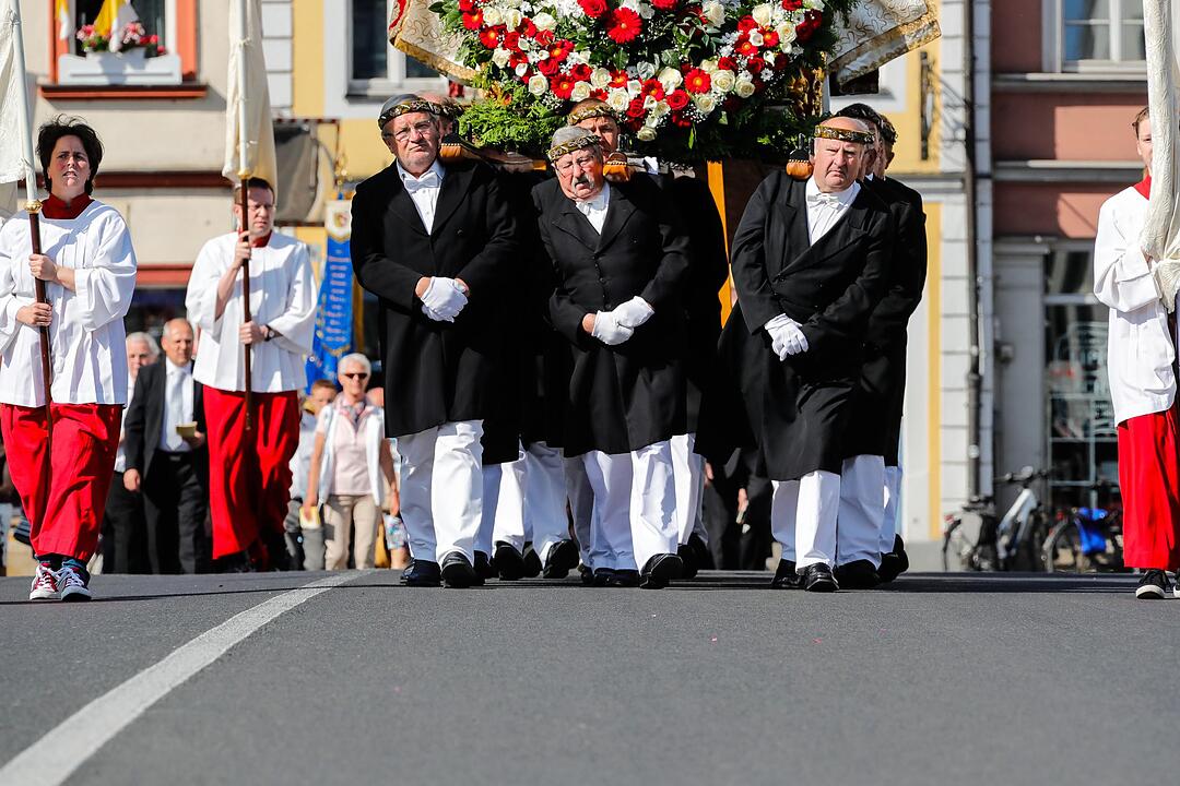 Prozession in Bamberg