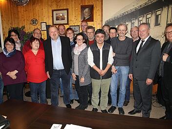 Der neue SPD Ortsverein hat seine Führungskräfte gewählt.privat