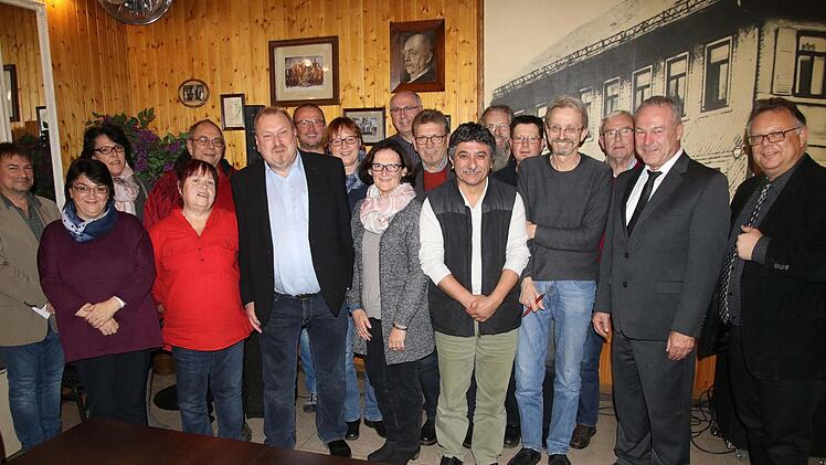 Der neue SPD Ortsverein hat seine Führungskräfte gewählt.privat