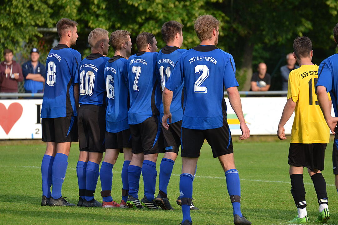SSV Kitzingen - TSV Uettingen