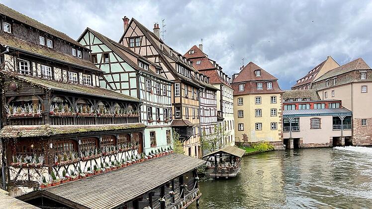 Das Altstadt-Viertel "Petit France" ist eines der beliebtesten Fotomotive Straßburgs.