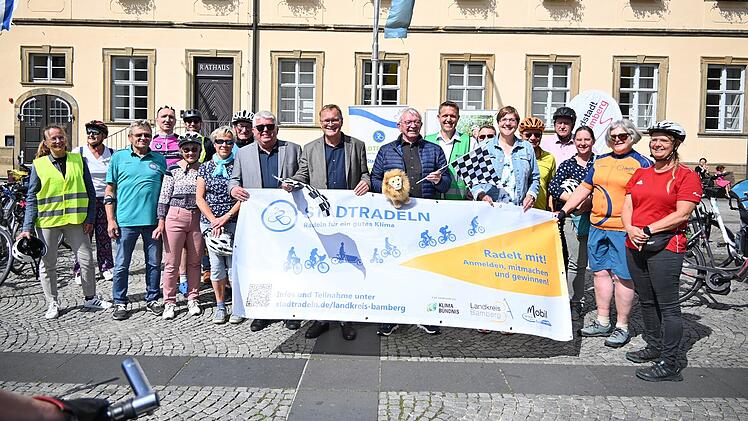 Bamberger OB und Landrat rufen zum Stadtradeln auf - so kannst du mitmachen