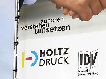 Mit der Holtz AG ist auch das Tochterunternehmen Industrielle Druckverarbeitung (IDV) in wirtschaftliche Schieflage geraten. Foto: Alexander Hartmann