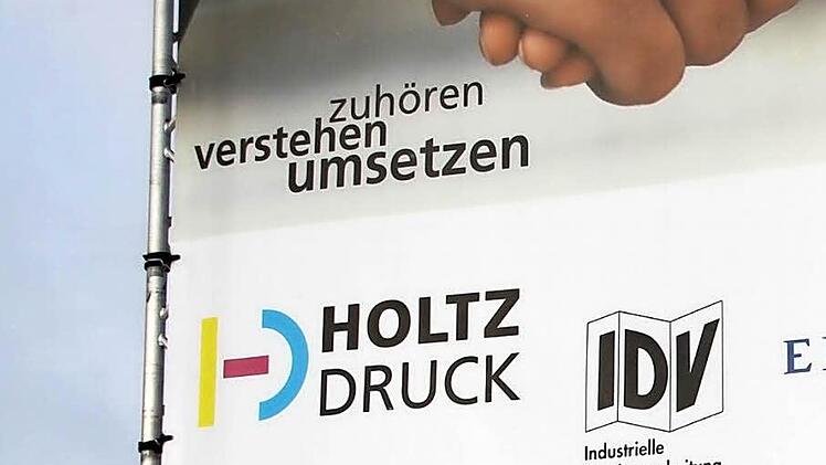 Mit der Holtz AG ist auch das Tochterunternehmen Industrielle Druckverarbeitung (IDV) in wirtschaftliche Schieflage geraten. Foto: Alexander Hartmann
